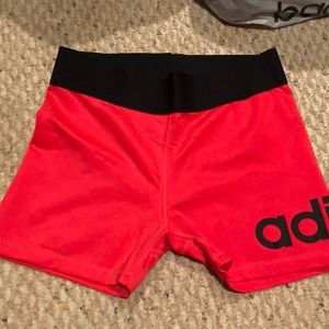 Addidas spandex shorts